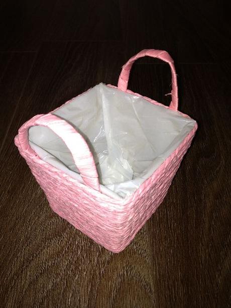 Košíček na květinu, 