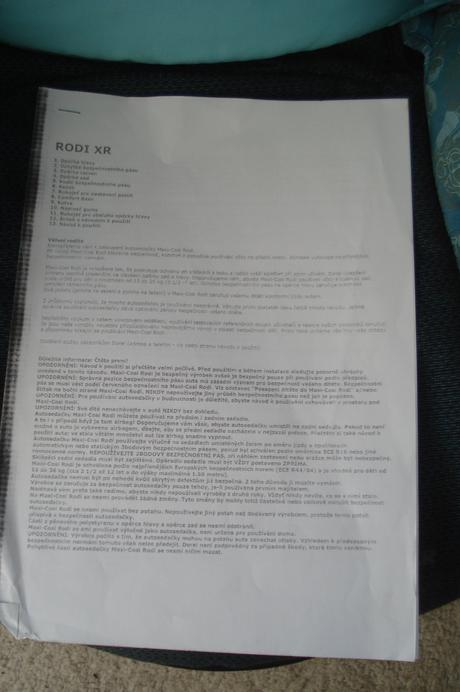 Autosedačka maxicosi, maxi cosi