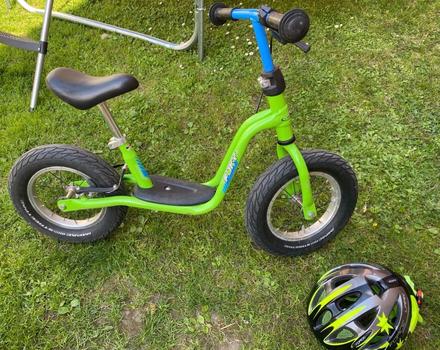 Odrážedlo puky xl, puky