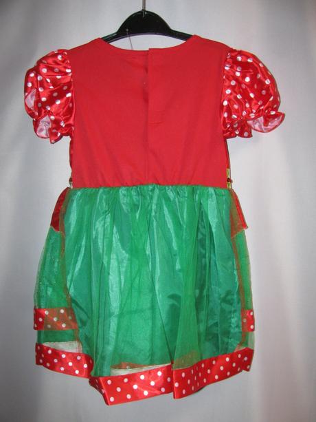 Karnevalové šaty-elfka a pod., 
