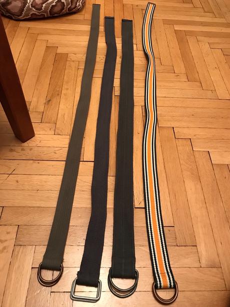 Pánské pásky opasky,