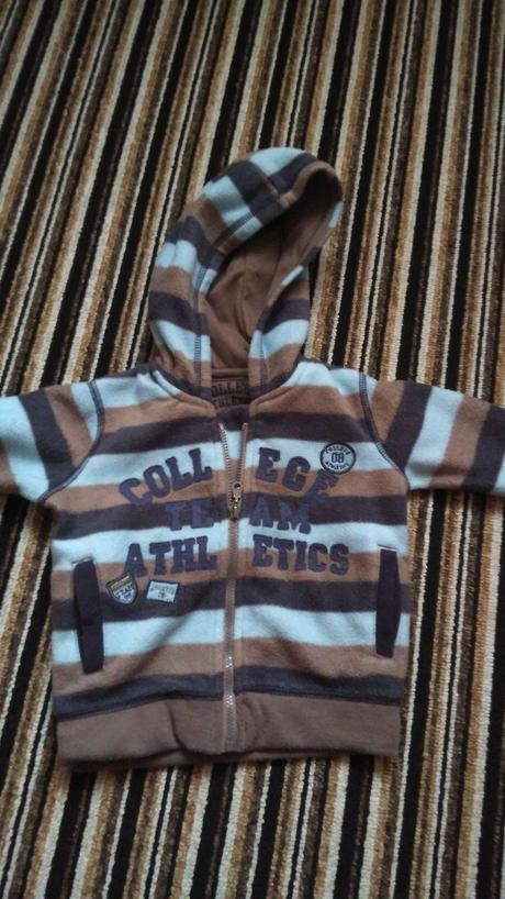 Fleesová mikina, 68