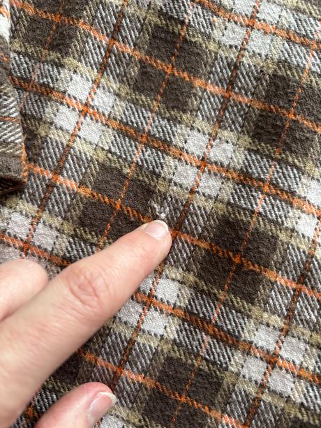 K1/ košile flanelová silná - v.152, 152