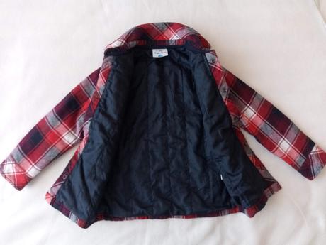 Zateplená košile, vel.110, topolino,110