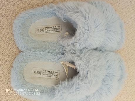 Pantofle chlupaté zn."primark" vel."36/37', primark,36