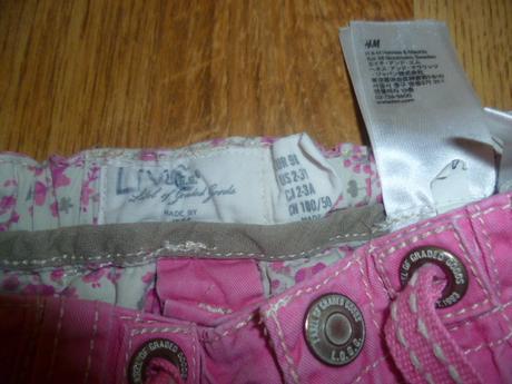 Kraťasy zn. h&m, vel. 98, h&m,98