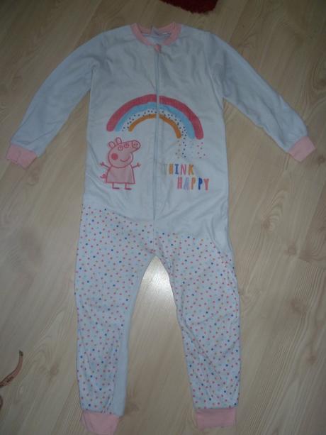 Fleesový overal peppa pig, lupilu,122
