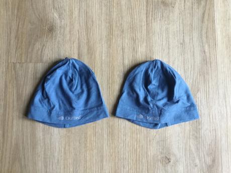 Tenké čepice little angel outlast pro dvojčata, 74