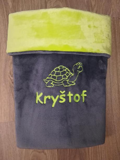 Deka s výšivkou jména na přání-více barev a obrázk,