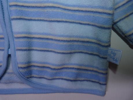 George flísová mikina vel. 56, george,56