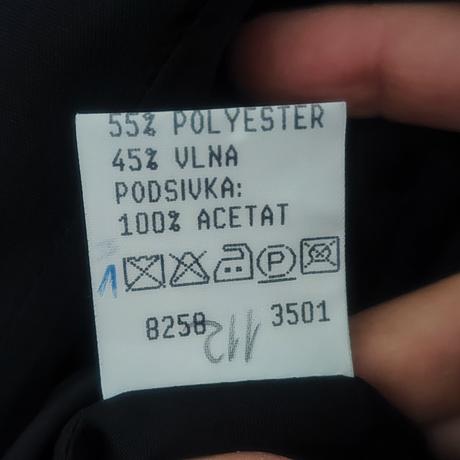 Chlapecký pánský oblek 3dílný zn probene, s