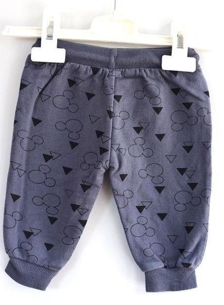 Tepláky vel. 3 - 6 m, disney,68