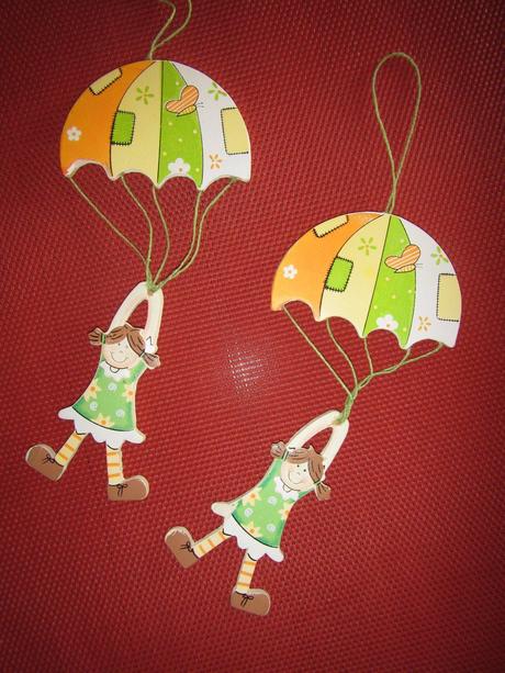 2x dekorace do pokojíku, 