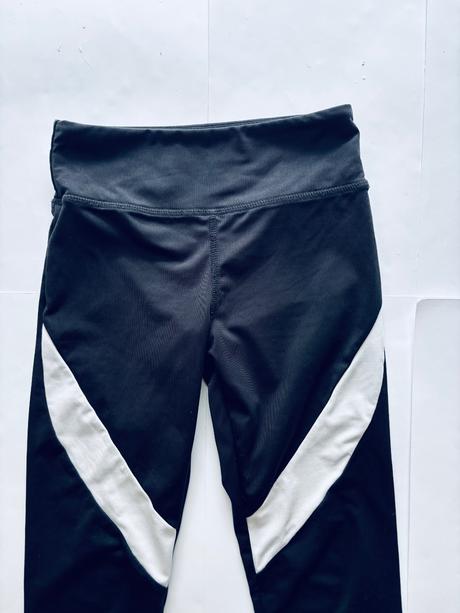 Leginy dívčí sportovní - v.122/128, h&m,128