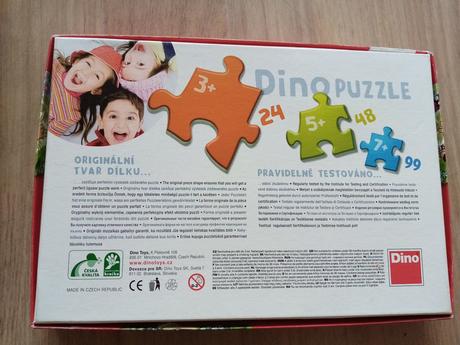 Puzzle krteček, 