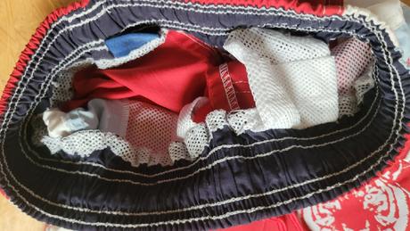 Kraťasy a plátěné kalhoty, 116