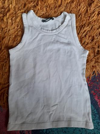 Tílko bílé vel 80, 80