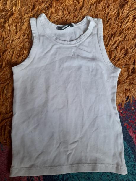 Tílko bílé vel 80, 80