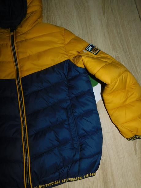 Dětská zimní bunda, c&a,110