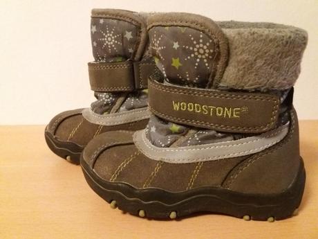 Dívčí zimní botky vel. 22, 22