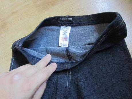 Legínové džínové kraťásky, cherokee,122