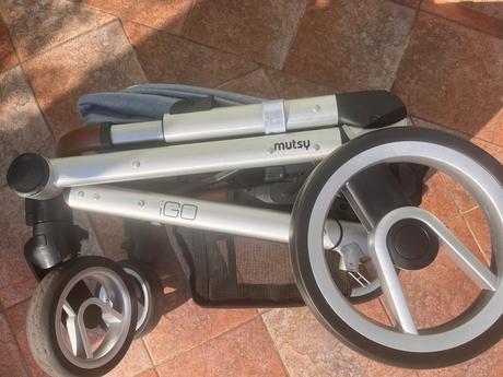 Podvozek ke kočárku mutsy igo, mutsy,mutsy igo