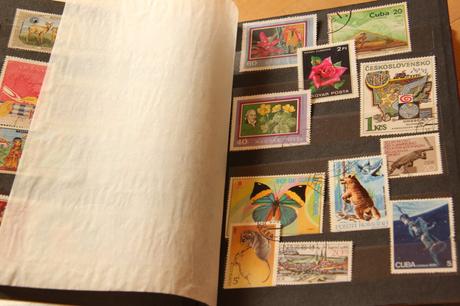 Retro album známek, 