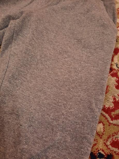 Luxusní třpytivé tepláky next, next,134