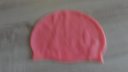 Dětská koupací silikonová čepice, 