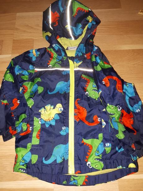 Jarní, podzimní bunda s dinosaury 86, george,86