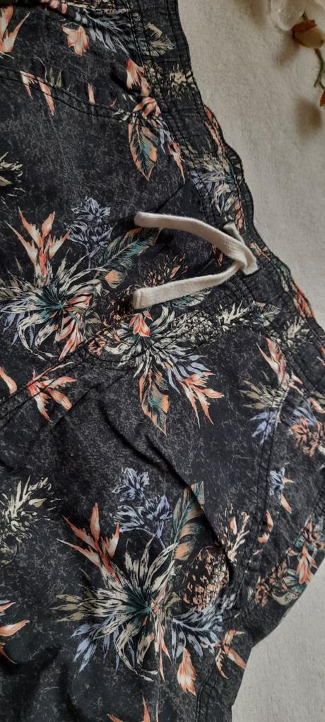 Lindex juniorské bavlněné kraťasy, lindex,164