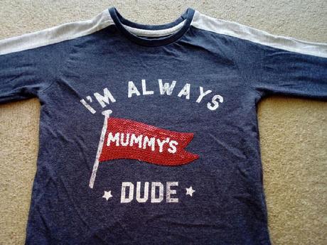 Chlapecké triko s flitry, primark,92