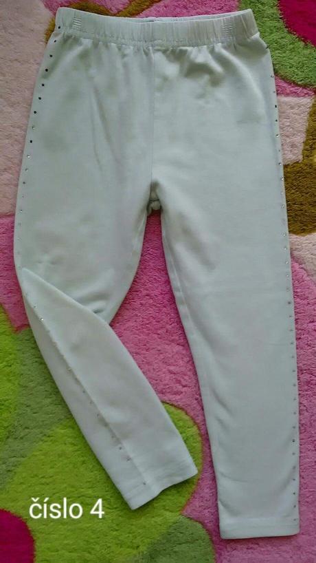 Legíny zn."disney, kiki & koko,girls" vel."98", disney,98