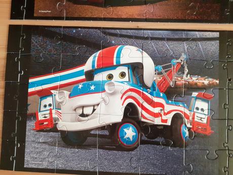 Puzzle filmovy pas auta, 