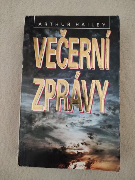 Kniha večerní zprávy - arthur hailey, 