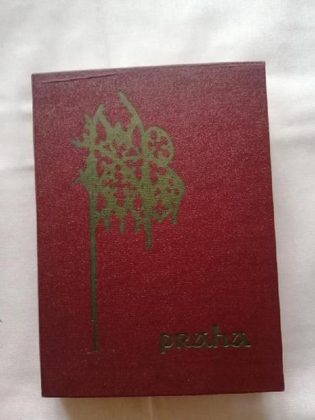 Miniaturní pohledy praha vincent morfladl 1930, 