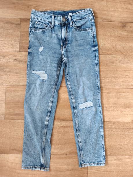 Džíny 134, h&m,134