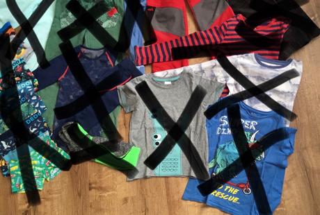 Balík věcí pro kluka (110/116), 104–116