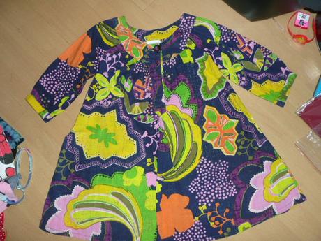 Šaty 3ks tunika next vel 110 4-6 let, next,110