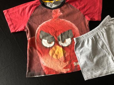 Vel. 110 letní pyžamový komplet angry birds, 110