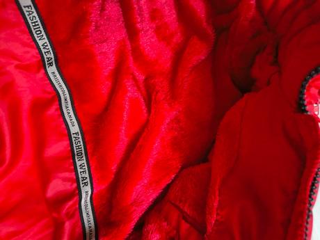 Bunda mhm, velikost s, s