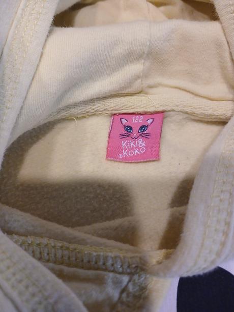 Mikina s pandou vel. 110/116, kiki&koko,110