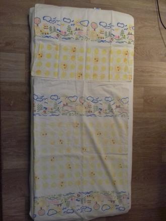 Bavlněné povlečení do postýlky, šířka (cm): 85,délka (cm): 120