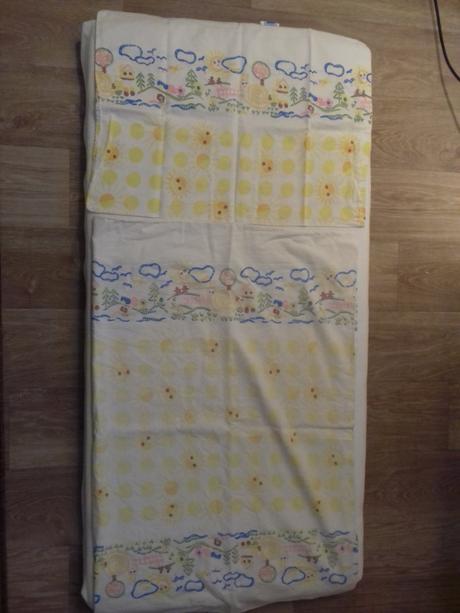 Bavlněné povlečení do postýlky, šířka (cm): 85,délka (cm): 120