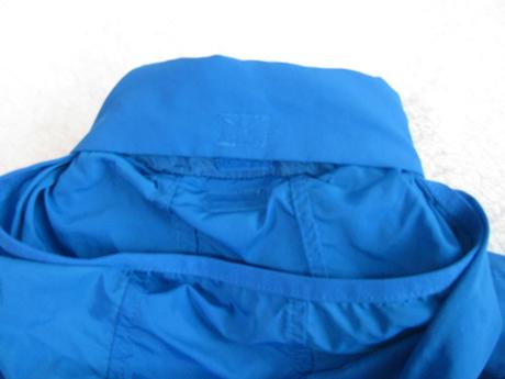 Přechodní modrá bunda s kapucí tommy hilfiger, tommy hilfiger,110