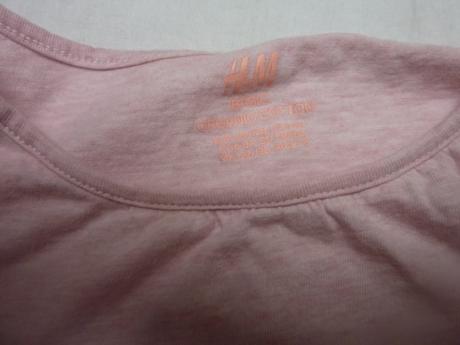 Tričko kr. rukáv hm vel. 122/128, h&m,122