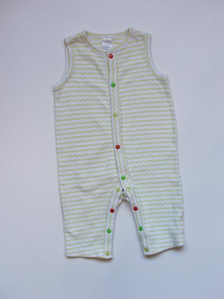 W204 letní pruhovaný overal vel. 62, miniclub,62