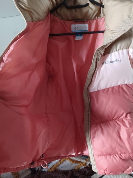 Zimní bunda columbia xs / 158-164, columbia,164