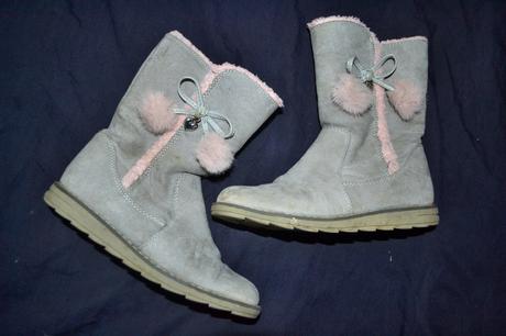 Zimní dívčí boty v.30, cupcake,30
