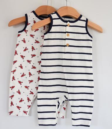 Letní overal vel. 0 - 3 m, tu,62